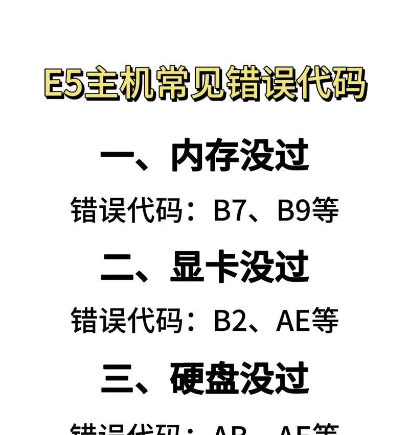 电脑网址显示错误代码的原因及解决方法（探索常见的电脑网址错误代码，为您解决困扰）