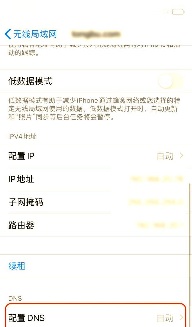 解决电脑连接手机DNS错误的方法（解析DNS错误导致电脑无法连接手机网络的解决方案）