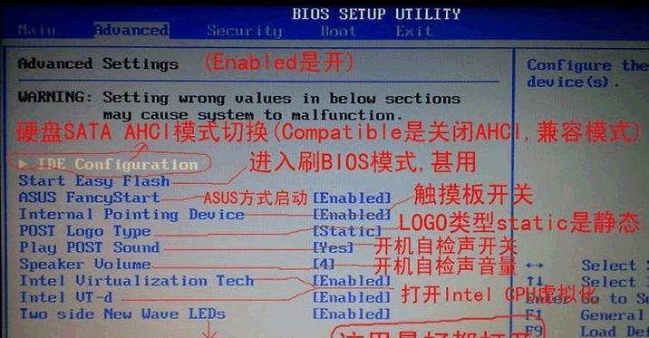华硕笔记本U盘安装教程（轻松学会在华硕笔记本上使用U盘进行系统安装）